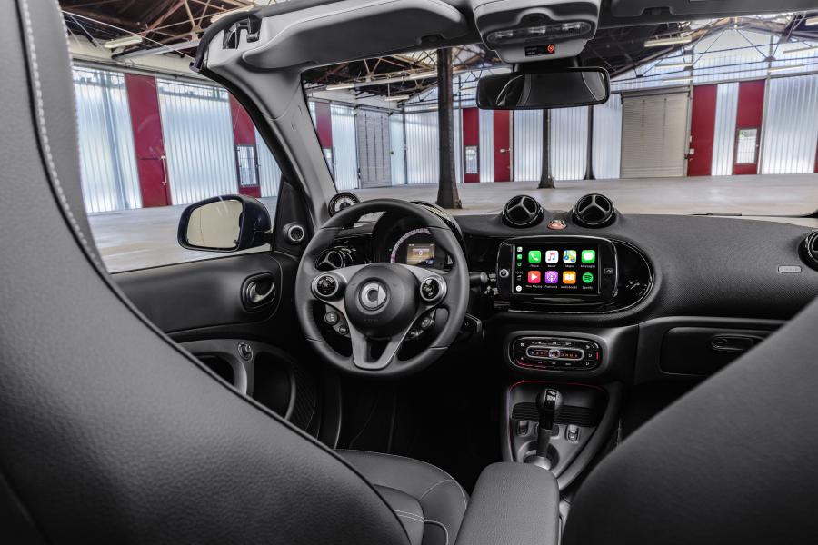 Торпедо Smart EQ ForTwo Pulse Cabrio (A453) 2020 года  (WW) (фото 10 из 42)